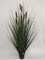 4-Foot Tall Artificial Cattail Grass in Decorative Pot | Low Maintenance Faux Plant for Home and Office Decor | Floral Home by Artificial Flowers